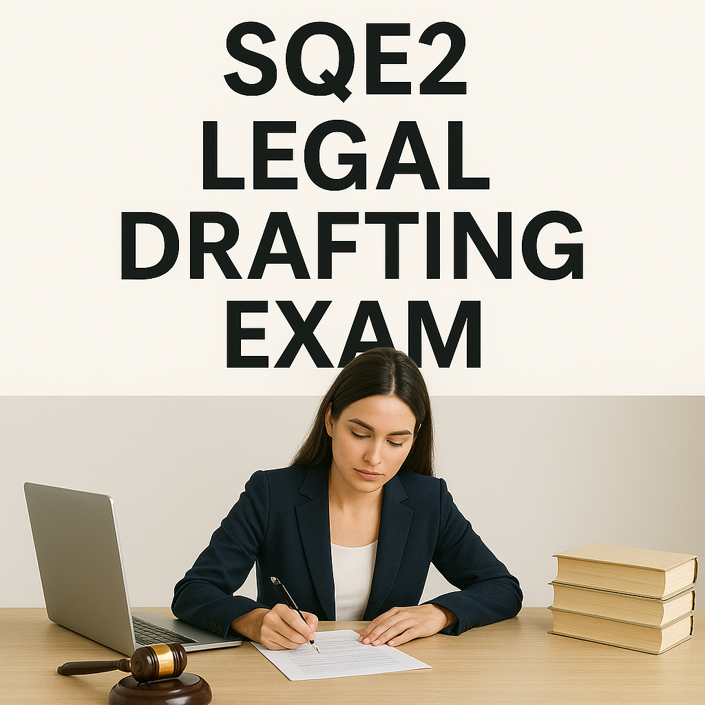SQE2 Legal Drafting Exam – One-to-One Practice & Feedback Session (Live Online)